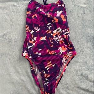 Nike Sport One Piece Swimsuit